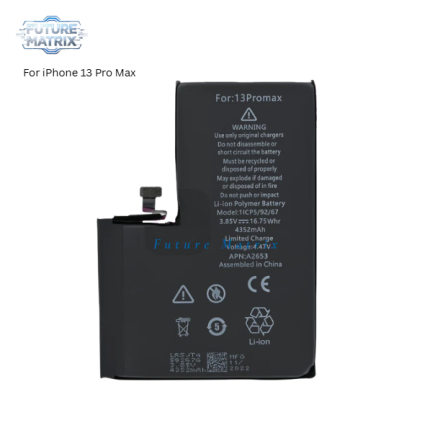 iPhone 13 Pro Max 배터리