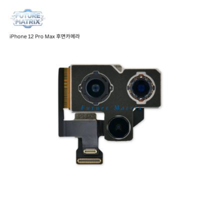 iPhone 12 Pro Max 후면카메라