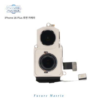 iPhone 16 Plus 후면카메라