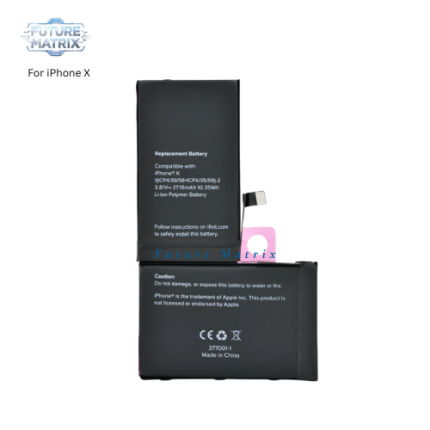 iPhone X 배터리