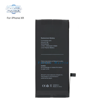 iPhone XR 배터리