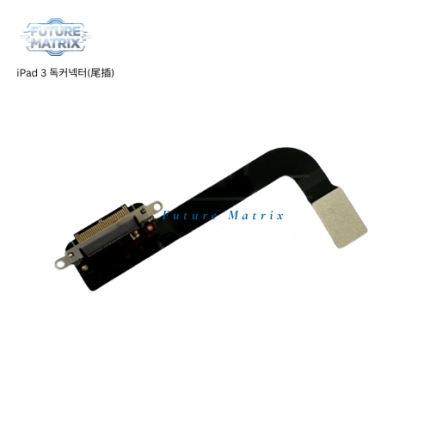 iPad 3 독커넥터